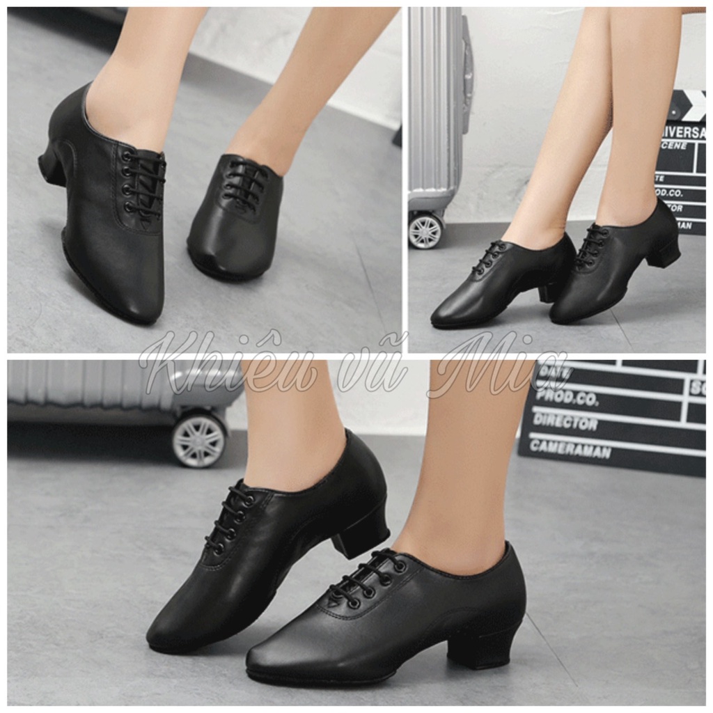 Giày Khiêu Vũ Cho Nam Giới Và Bé Trai