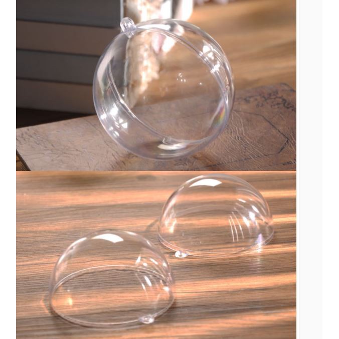 Khuôn Làm Bánh Hình Bóng Bi Bằng Nhựa