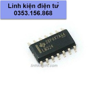 Lm324d ic khuếch đại lm324 smd lm324 dán sop14