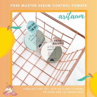 Phấn phủ Aritaum Pore Master Sebum Control Powder