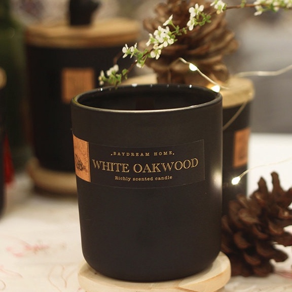 Nến thơm - White Oakwood