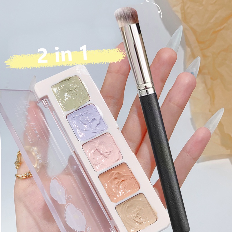 Kem che khuyết điểm SUAKE 5 màu độ che phủ cao/ chống thấm nước/ giữ màu lâu trôi 8g