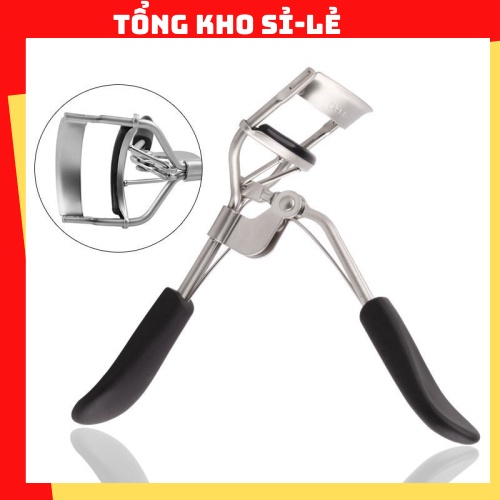 [Hàng mới về] Kẹp Bấm Mi Cán To Kèm Đệm Thay Thế Thiết Kế Siêu Tiện Lợi  2159 TỔNG KHO SỈ 88