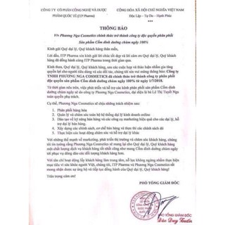  (Tem điện tử)Cốm chùm ngây ITP pharma