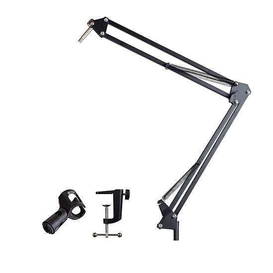 Chân đế kẹp mic thu âm BH 1 đổi 1