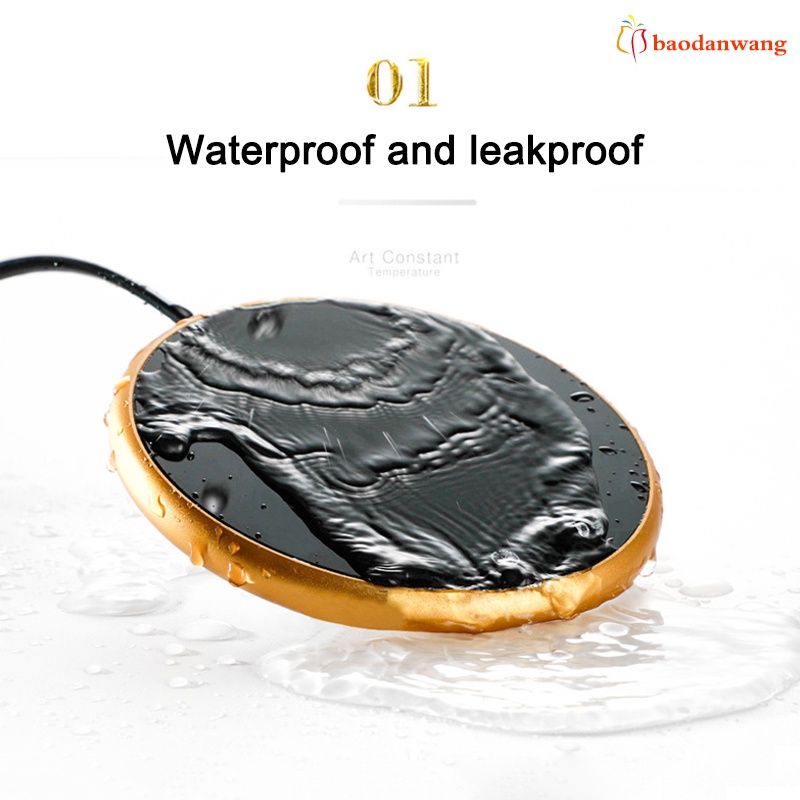 Đế hâm nóng cà phê bằng điện có hẹn giờ 2 chế độ chất lượng cao