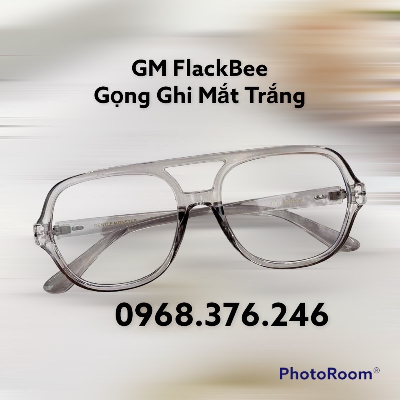 Kính mát GENTLE MONSTER FLACKBEE 01 nhiều màu sắc,thiết kế hàn quốc thời trang,trẻ trung.phù hợp đeo đi chơi,chụp ảnh