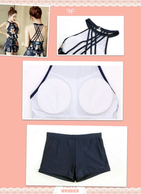 Bikini dây đan lưng, áo tắm liền thân, đồ bơi cao cấp | BigBuy360 - bigbuy360.vn