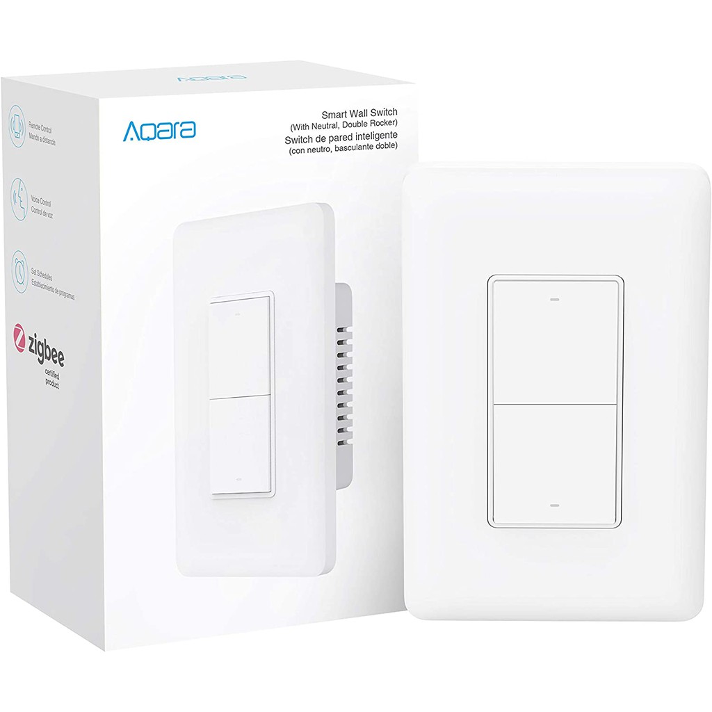 Công tắc thông minh Aqara Smart Wall Switch (Bản Quốc Tế) - Bảo hành 12 tháng