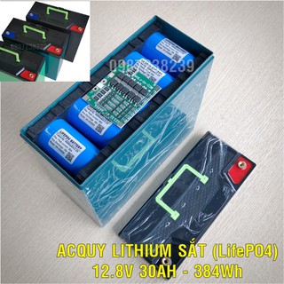 Bình LFP 12V 30AH siêu bền có thể dùng cho loa kéo