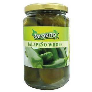 ỚT JALAPENO NGUYÊN TRÁI 340GR