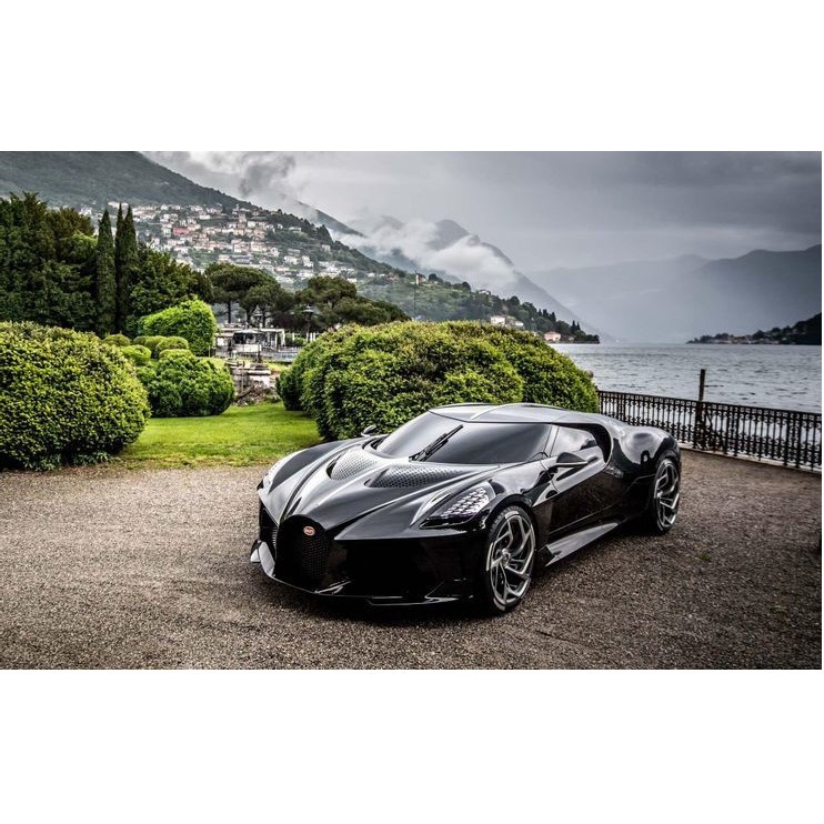 Mô hình kim loại Bugatti La Voiture Noire tỷ lệ 1:32