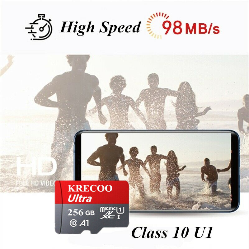 Thẻ Nhớ Micro Sd Sdxc C10 U1 Tốc Độ 100% Chính Hãng Samsung Evo Plus 64gb / 128gb / 256gb / 512gb Dhsx-01