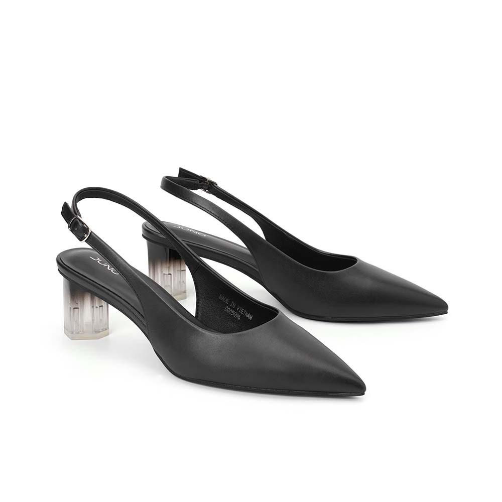 JUNO - Giày cao gót slingback gót chuyển màu - CG05094