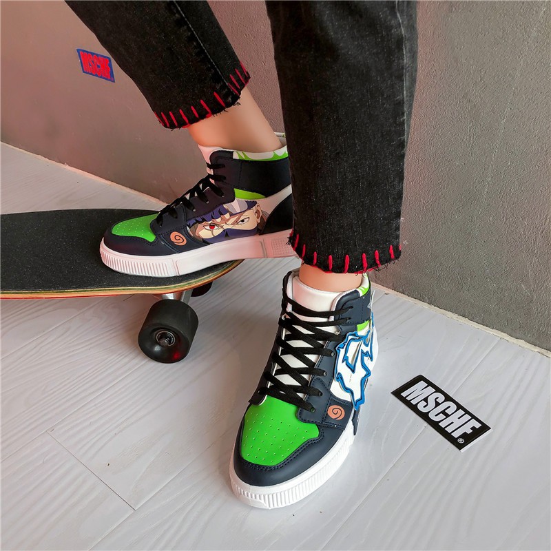 Thời Trang Giày Thể Thao Cổ Cao Cho Nam | BigBuy360 - bigbuy360.vn