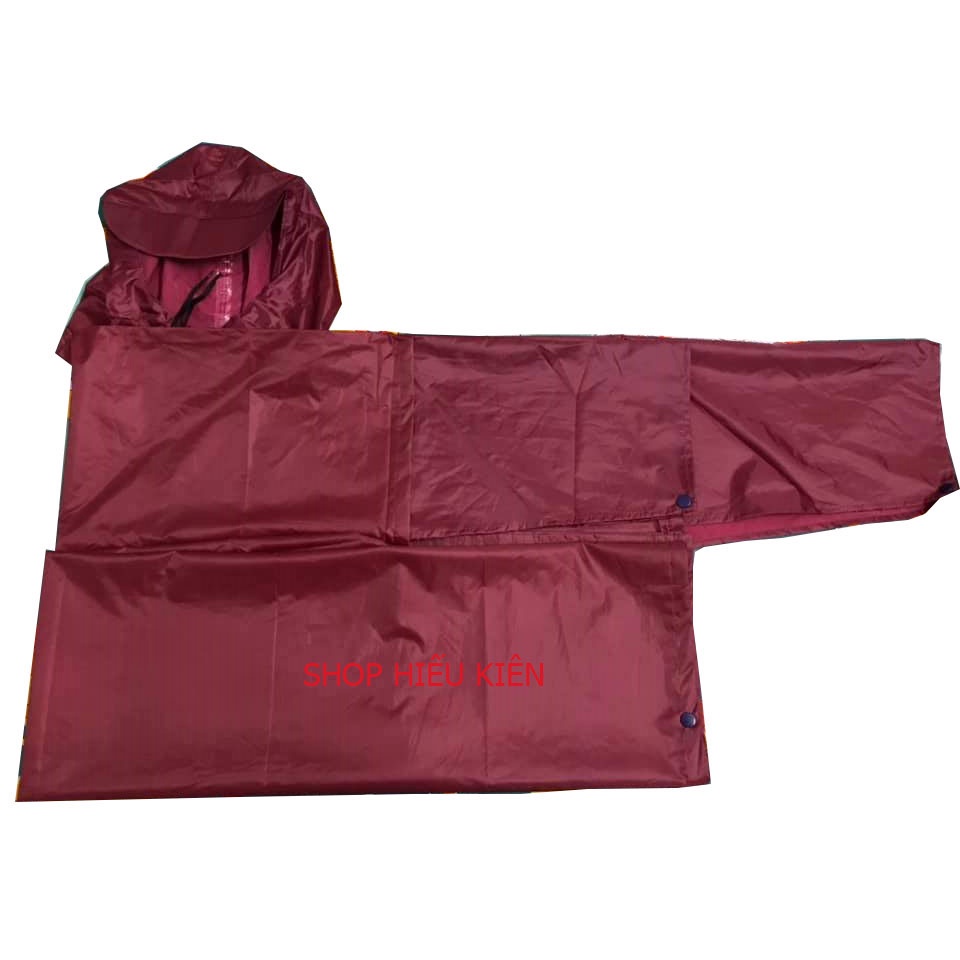 Áo mưa cánh dơi vải dù - Loại 1m4  - Dành cho người cao từ 1m58 đến 1m75