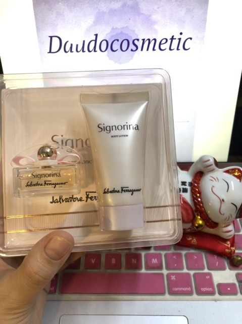 [mini] Nước hoa Salvatore Ferragamo Signorina EDP 5ml | BigBuy360 - bigbuy360.vn