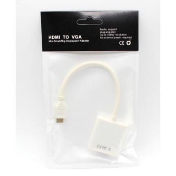 Cáp chuyển đổi HDMI ra VGA