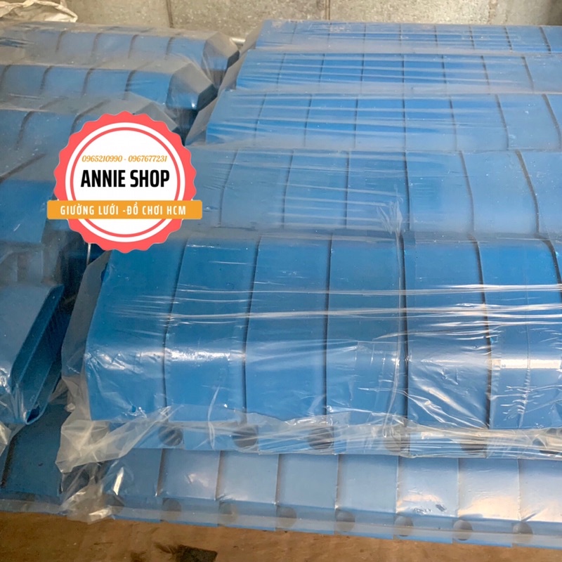 [Hàng có sẵn] Chân Giường Lưới trẻ em xanh dương (Bộ 4 chân) giá tốt