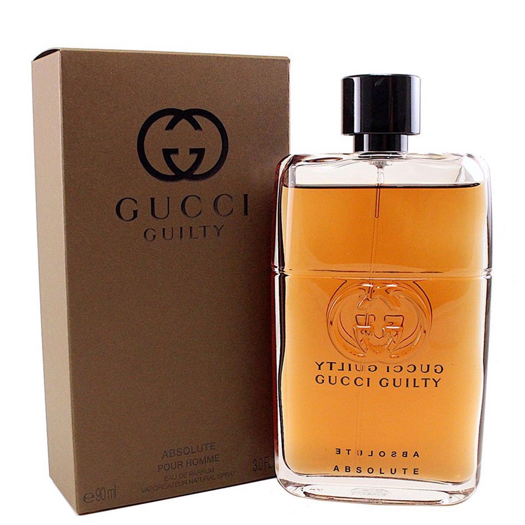 Nước hoa Nam Gucci Guilty Absolute Pour Homme