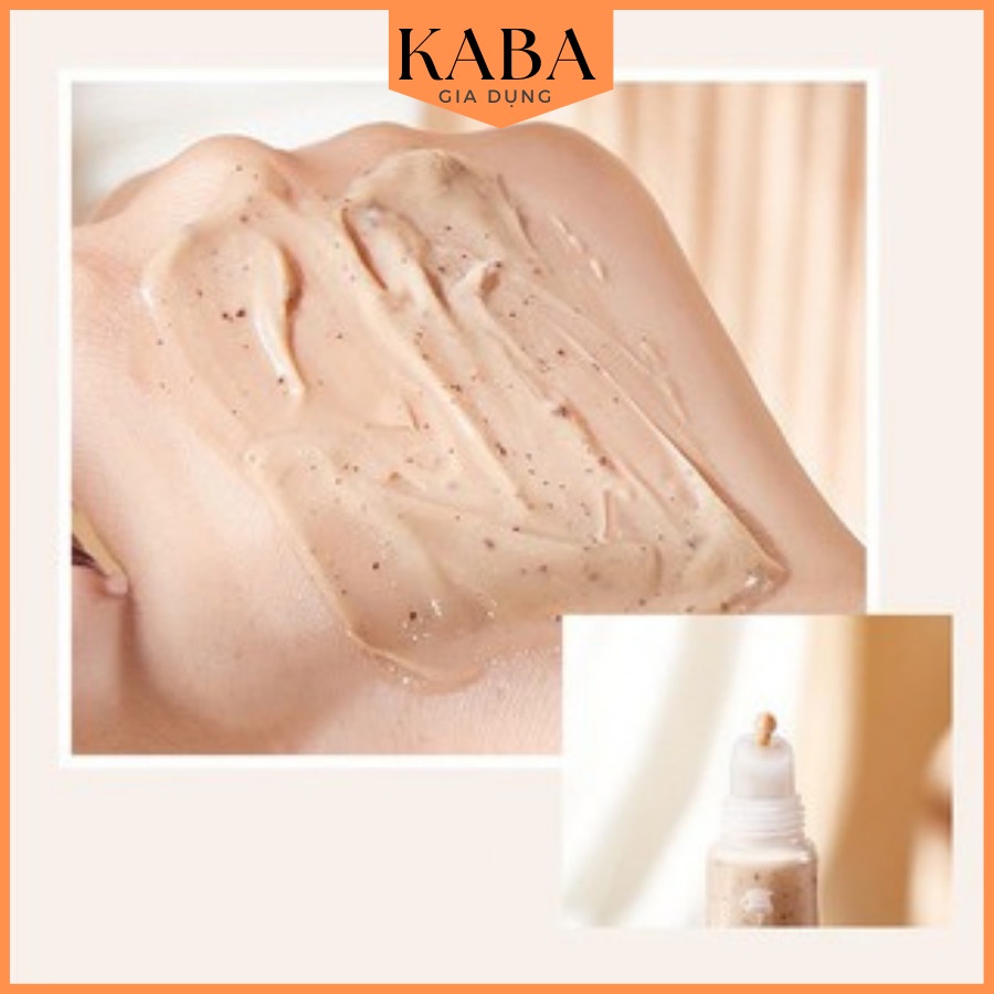 Tẩy da chết môi Cafe 15G KABA