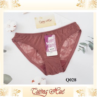Quần lót nữ Locust Q028 quần lót trơn ép bông