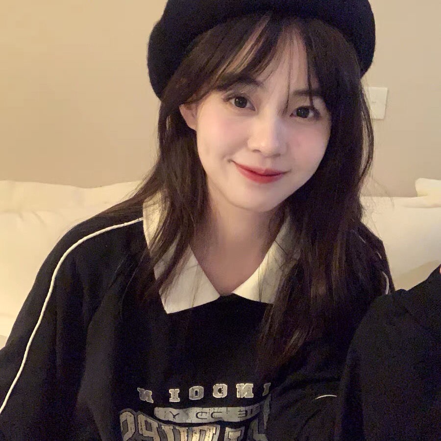 Áo Sweater Cổ Polo Dáng Rộng Thiết Kế Mới Thanh Lịch Cho Nữ