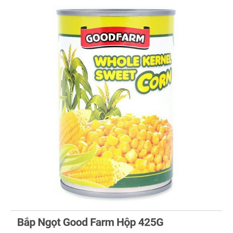 Bắp Ngọt Good Farm Hộp 425G