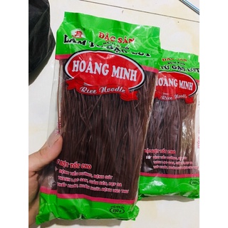 Bún khô làm từ gạo lứt