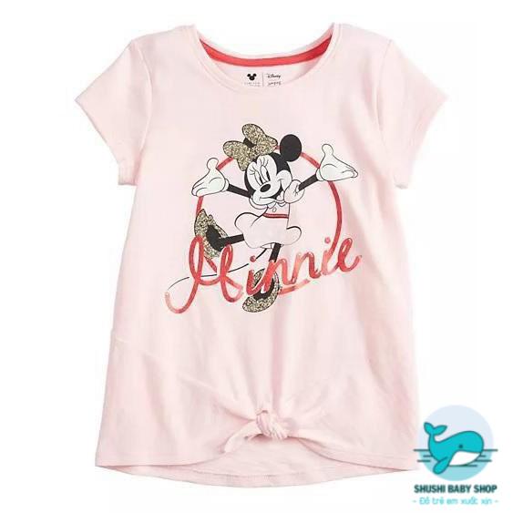 [Có sẵn] [FreeShip] [Ảnh thật] Áo Thun Disney Bé Gái Xuất Xịn Chất Đanh Mịn Xịn Cực