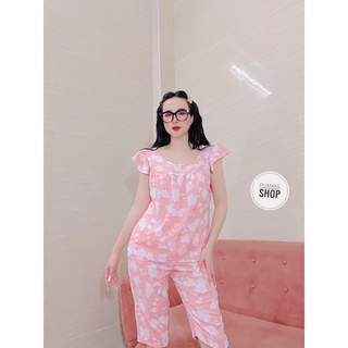 Pijama lụa mango cao cấp - đồ ngủ | đồ bộ nữ | váy ngủ | pizama