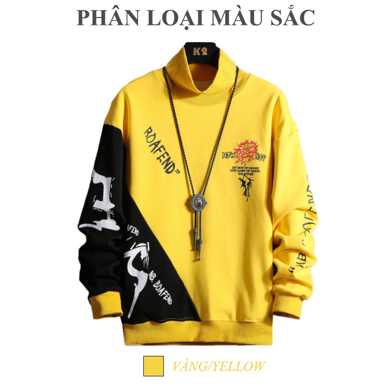 Áo Hoodie form rộng nam local brand unisex HK09 - Notiloyal