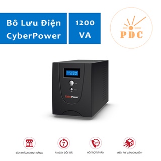 Bộ Lưu Điện CyberPower VALUE1200ELCD 1200VA/720W - (PDC-TECH)