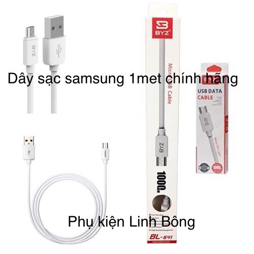 ( Ảnh thật) Dây cáp sạc điện thoại BL 641-Ss, oppO chân mirco, dài 1 mét, chĩnh hãng, full hộp, dầy bền, sạc nhanh