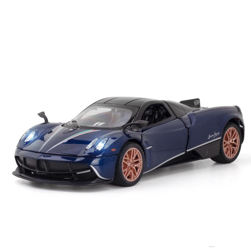 Mô Hình Xe Hơi Thể Thao Pagani Huayra Bằng Hợp Kim Tỉ Lệ 1:32