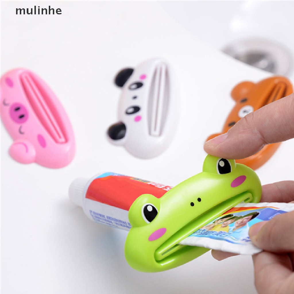Dụng Cụ Ép Kem Đánh Răng Đa Năng Họa Tiết Hoạt Hình Cho Nhà Bếp /