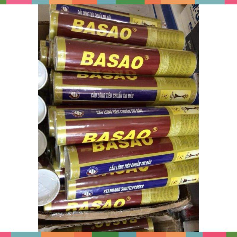 🏸 cầu lông basao loại tốt nguyên ống 10 trái 🎫