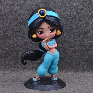 Công chúa Jasmine trang trí bánh (Aladdin và cây đèn thần)