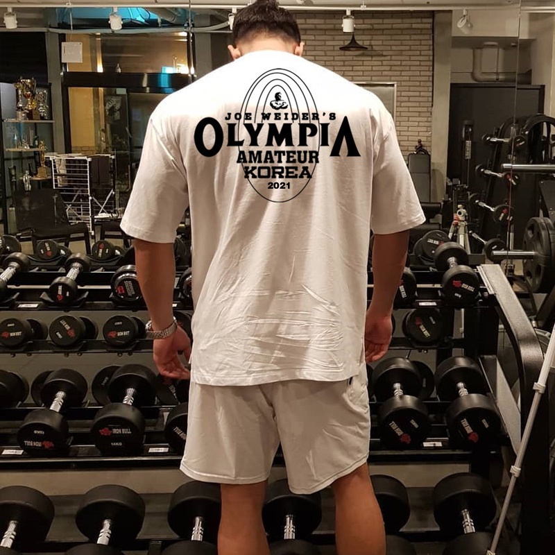 Áo Thun Tay Ngắn Cổ Tròn Thoáng Khí Cho Nam