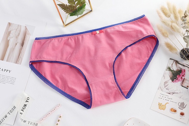 [Có video sản phẩm] Set 5 quần lót cotton mềm mại H004 | BigBuy360 - bigbuy360.vn