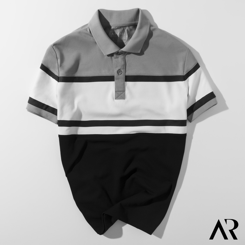 Áo thun T-shirt trơn Chất Liệu cotton 4 chiều form chuẩn phong cách hiện đại 2021 AREMI