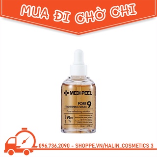 Tinh chất dưỡng da 💖FREESHIP💖 Tinh chất dưỡng da MEDI-PEEL Pore 9 Tightening Serum HALIN56G