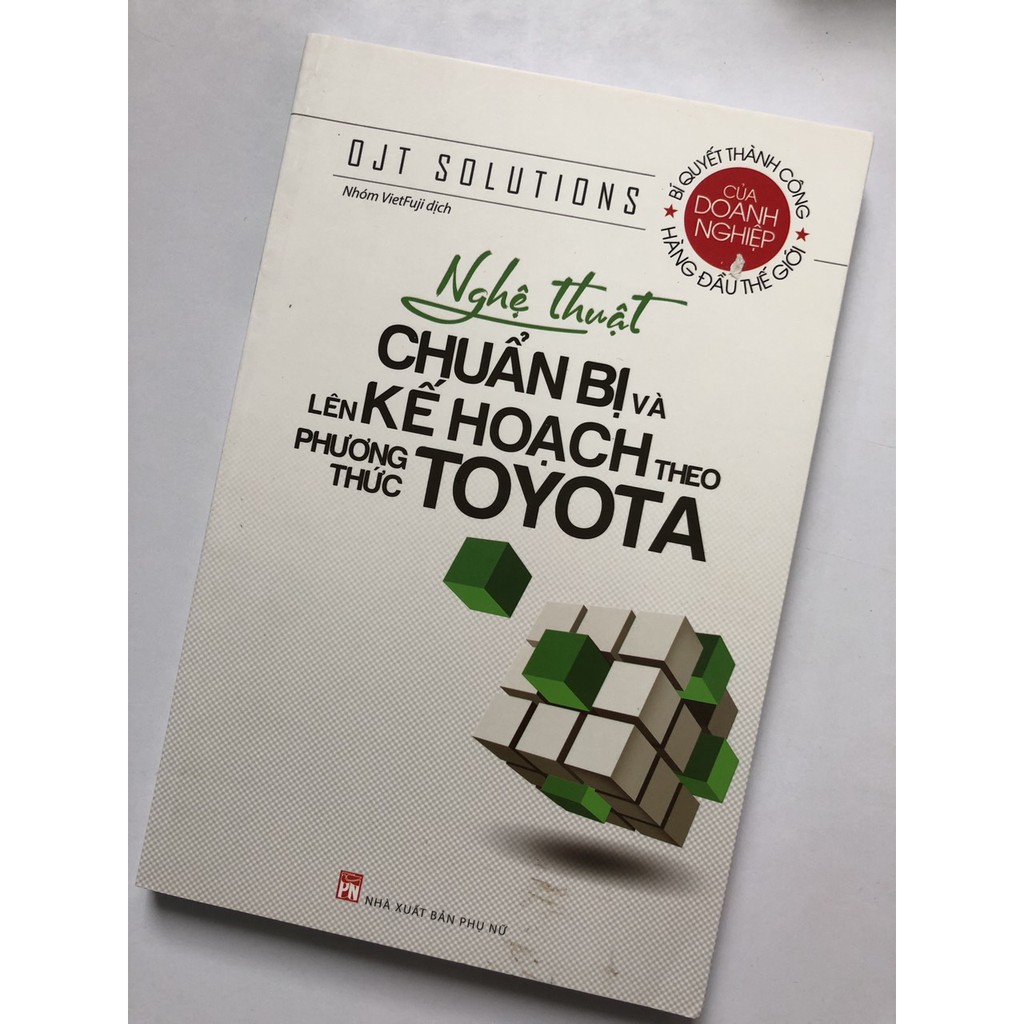 Sách Toyota - Lịch sử Thương Hiệu Toyota ( Trọn Bộ 8 Cuốn)