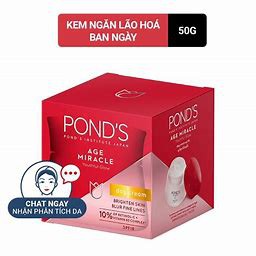 Kem chống lão hóa cao cấp Pond's Age Miracle Ban ngày/Ban đêm 50g/hộp