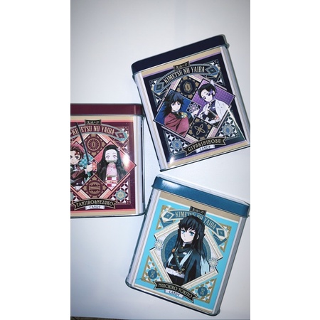 hộp kẹo rỗng kimetsu no yaiba