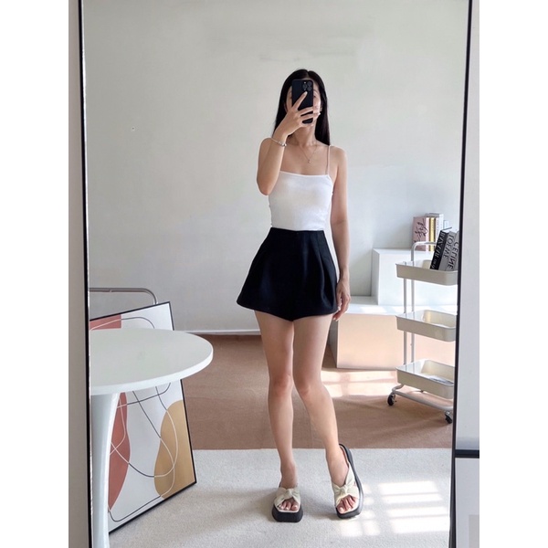 Sorami.Shoes | Dép bánh mì đế bằng thời trang quai thắt