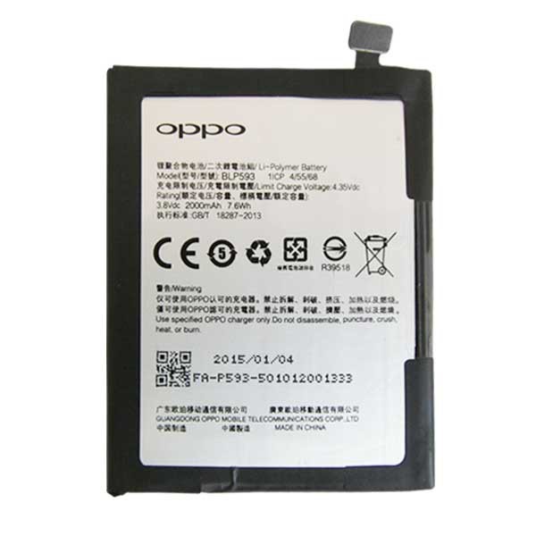 [Mã ELFLASH5 giảm 20K đơn 50K] Pin Oppo Neo 5 / A31 / A31t / A31u / R1201 / BLP593 / neo 5s / P593