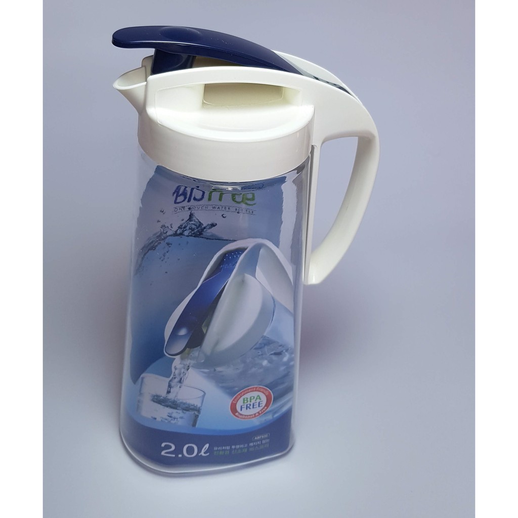 Ca đựng nước Lock&Lock bằng nhựa Tritan 1,6 Lít  / 2 Lít  CL