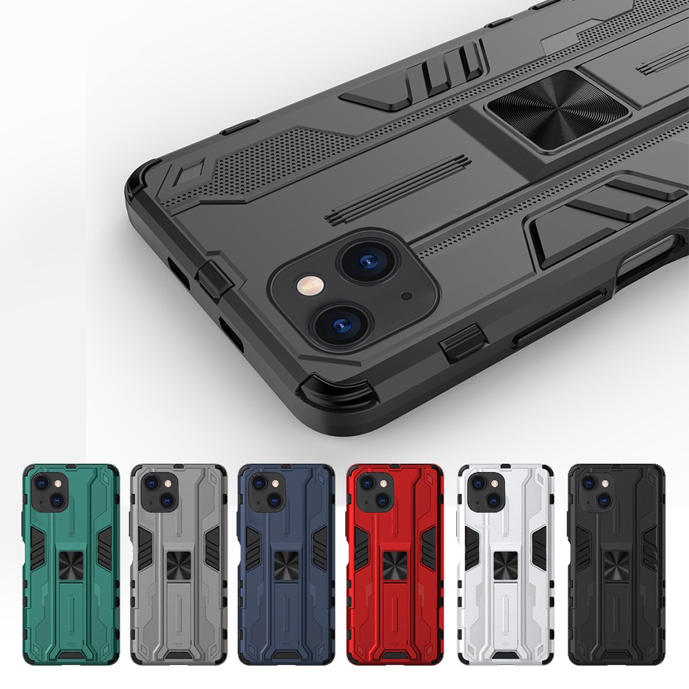 Ốp điện thoại dạng giáp chống sốc có vòng đỡ nam châm cho iPhone13 iPhone12 iPhone 13 12 Pro Max iPhone 13 12 Mini