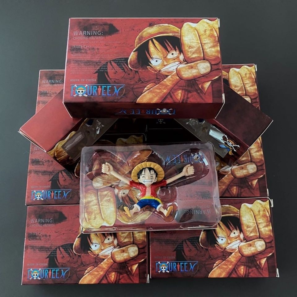 Mặt Nạ Đeo Tai Chống Trượt Hình Nhân Vật Luffy Trong Phim One Piece